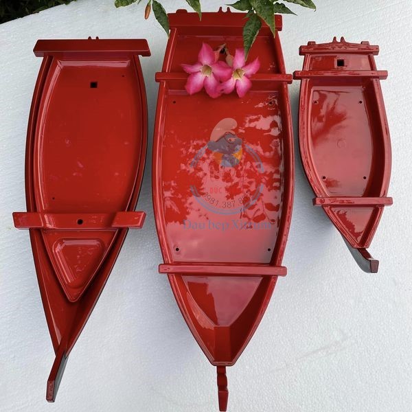 Thuyền SUSHI - SASHIMI , CÁ HỒI , trang trí sushi, sashimi giá  rẻ