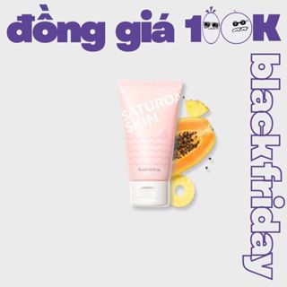  Saturday Skin Tẩy tế bào chết da mặt hỗ trợ peel da Refining Peel Gel 75ml chính hãng 