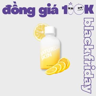  Saturday Skin Toner da dầu hỗn hợp sáng da Bright Toner Yuzu Vitamin C 125ml 