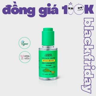  Serum cấp ẩm dưỡng trắng thuần chay Chorok Chorong 50ml 