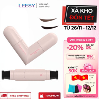  Khuôn kẻ mắt in eyeliner Qiyuduola Con dấu in kẻ mắt eyeliner 2 đầu kèm mực in sắc nét lâu trôi 