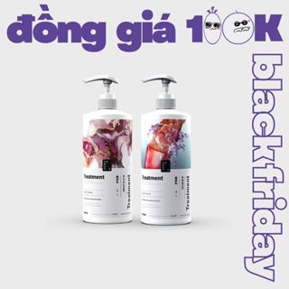  Dầu xả tóc ủ tóc xả phục hồi hư tổn mượt tóc nhanh Ilsang Factory Treatment 1000ml 