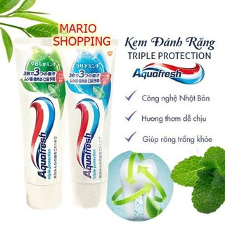 Kem đánh răng Aquafresh Nhật Bản