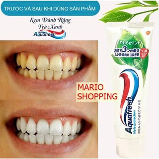 Kem đánh răng Aquafresh Nhật Bản