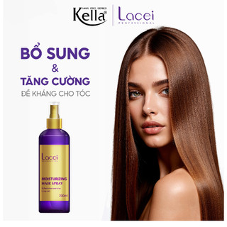 Xịt dưỡng tóc Lacei hỗ trợ phục hồi tóc hư tổn - chai 200ml