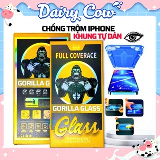 Kính Cường Lực iPhone KK Glass Tự Dán CNT Full Màn Cao Cấp - iP 6/6s/7/8/Plus/X/XS/XR/11/12/13/14/15/16/Pro/Max/Mini