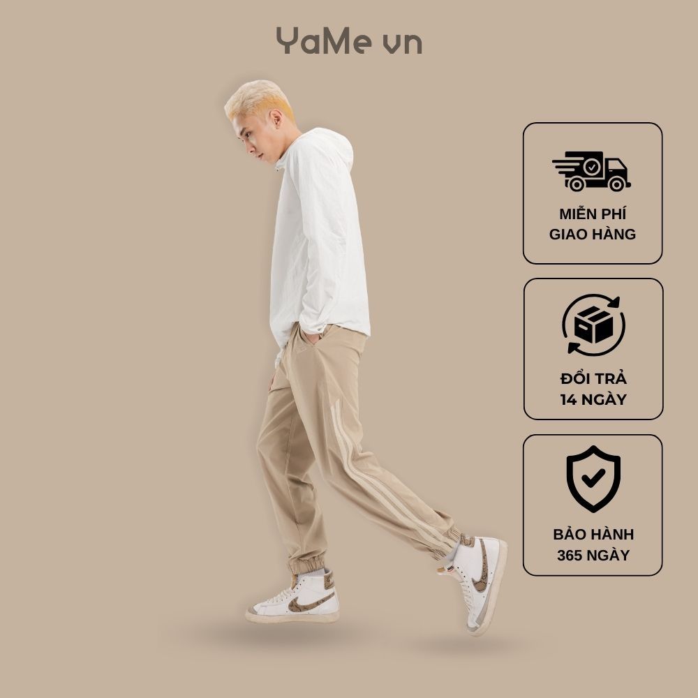 Quần Jogger Nam AirDry™ Seventy Seven 034 23302 |YaMe|