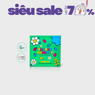  Toner pad tẩy tế bào chết dưỡng ẩm thuần chay cho da dầu mụn mini Jeju Chorok Chorong travel size 1set 