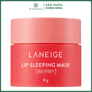 [QUÀ TẶNG KHÔNG BÁN] Mặt Nạ Ngủ Môi Laneige Hương Quả Mọng 8g Hasaki Sản Phẩm Chính Hãng