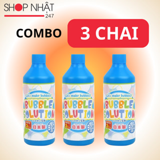   COMBO 3 CHAI  Nước thổi bong bóng xà phòng 320ml Nội Địa Nhật Bản - Kokubo 