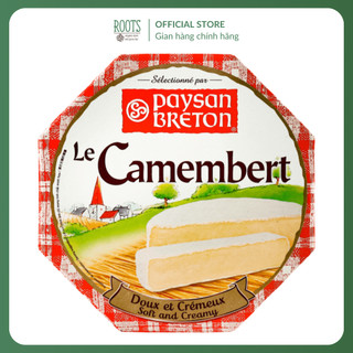 (Ship hỏa tốc) PAYSAN BRETON - Phô Mai Camembert, Camembert Cheese (125g)