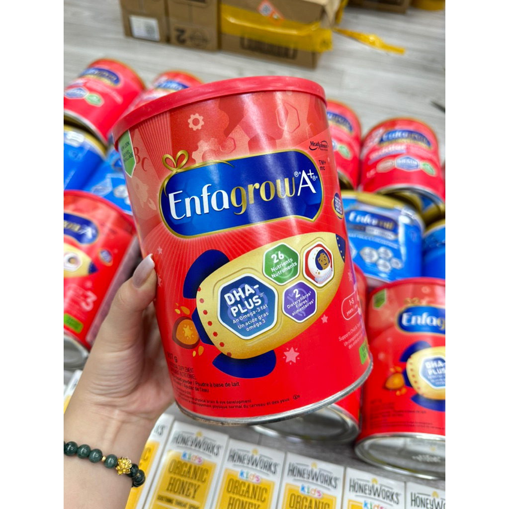 [Link mới] Sữa bột Enfagrow A+ Canada 907g cho bé từ 1 tuổi