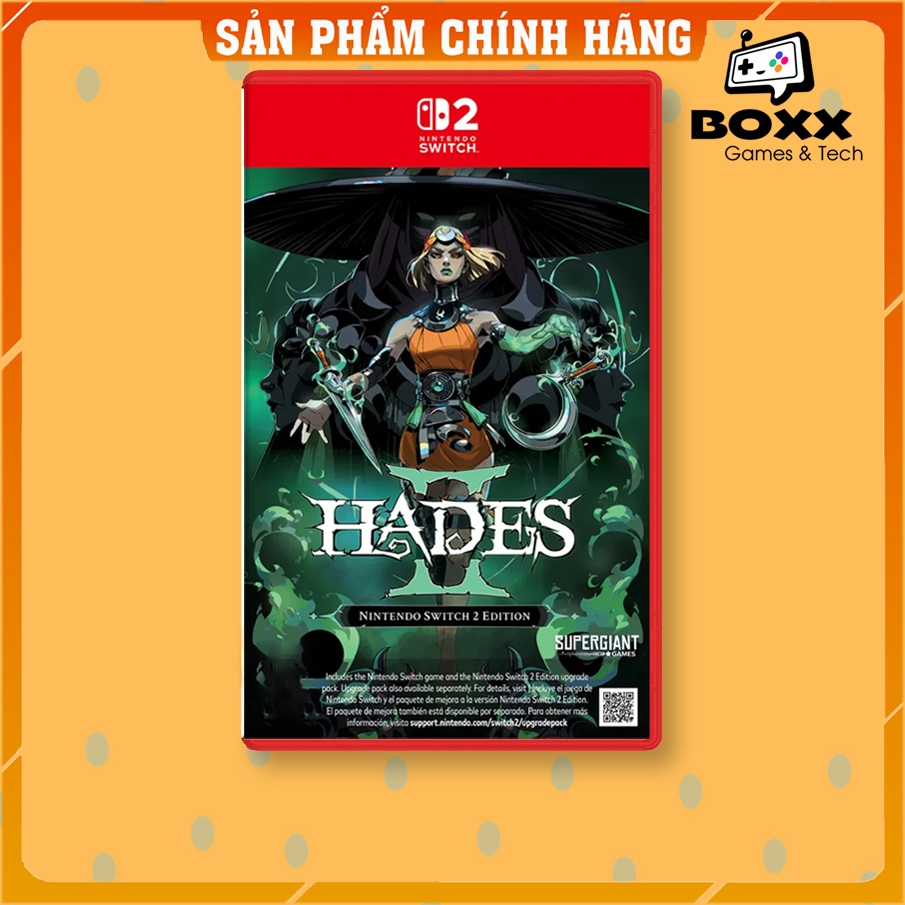 Băng Game Hades 2 Nintendo Switch 2