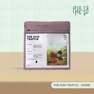   Cà Phê Bột  Phê Phin Truffle - Túi 200gr | Phê La 