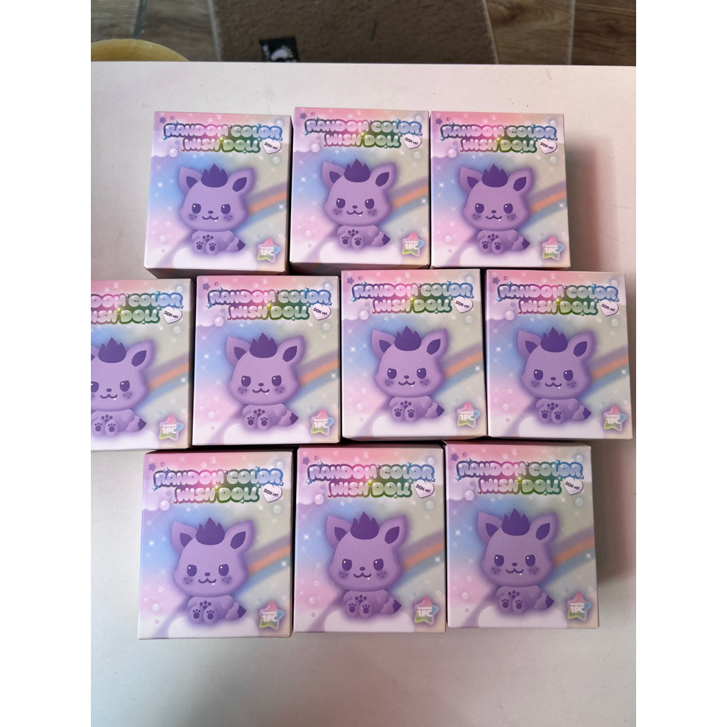 NCT WISH [FIND YOUR COLOR] POP UP STORE MD RANDOM COLOR WISH DOLL