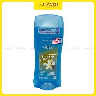 Lăn khử mùi secret - cozy vanilla 73g
