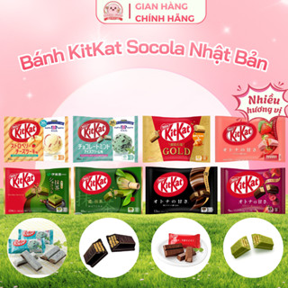   HSD 6 2026  Bánh KITKAT Đủ Vị Thơm Ngon Chính Hãng Nhật Bản 