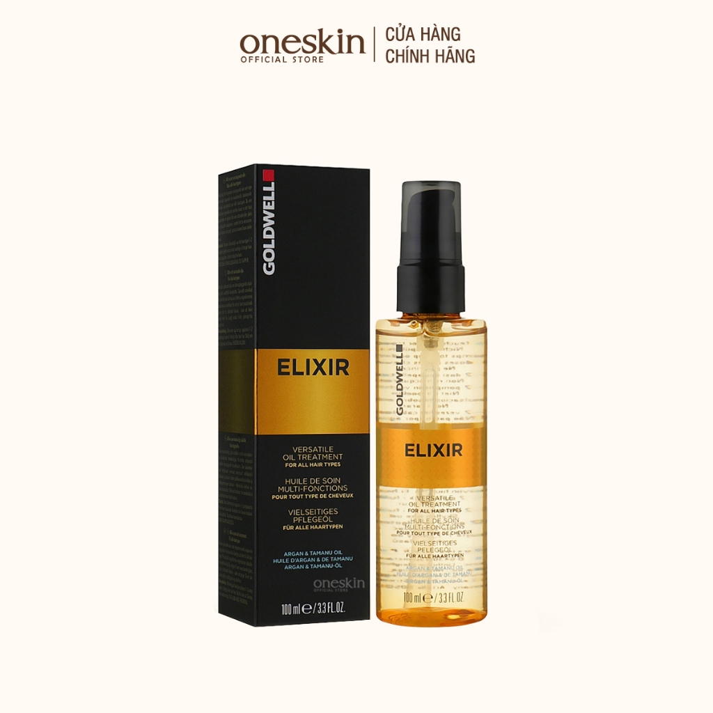 Tinh dầu dưỡng tóc Goldwell Elixir 100ML