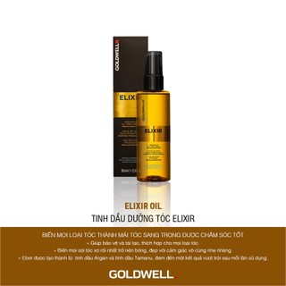 Tinh dầu dưỡng tóc Goldwell Elixir 100ML