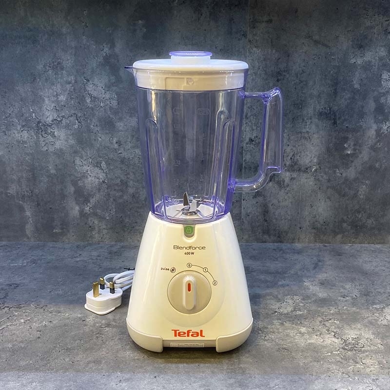 Máy xay sinh tố Tefal BL30A165 - 2 cối nhựa 1.25l linh hoạt sử dụng