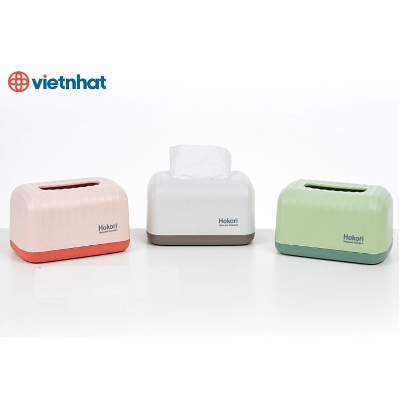 Hộp Đựng Giấy Chữ Nhật Hokori Mã 2705 - Xanh Lá