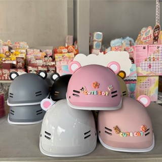 [ĐẠT CHUẨN KÈM CHARM TÊN] Nón Cá Heo Kèm Phụ Kiện Charm Chữ Hottrend Chất Lượng Cao Cấp Kèm Phụ Kiện Cute Shop