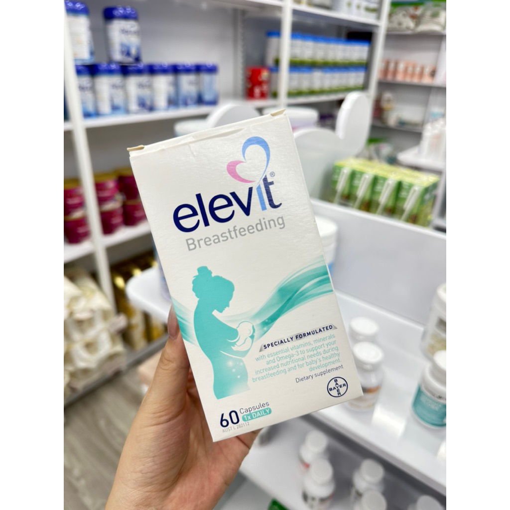[Chính hãng] Elevit sau sinh bổ sung cho mẹ hộp 60v