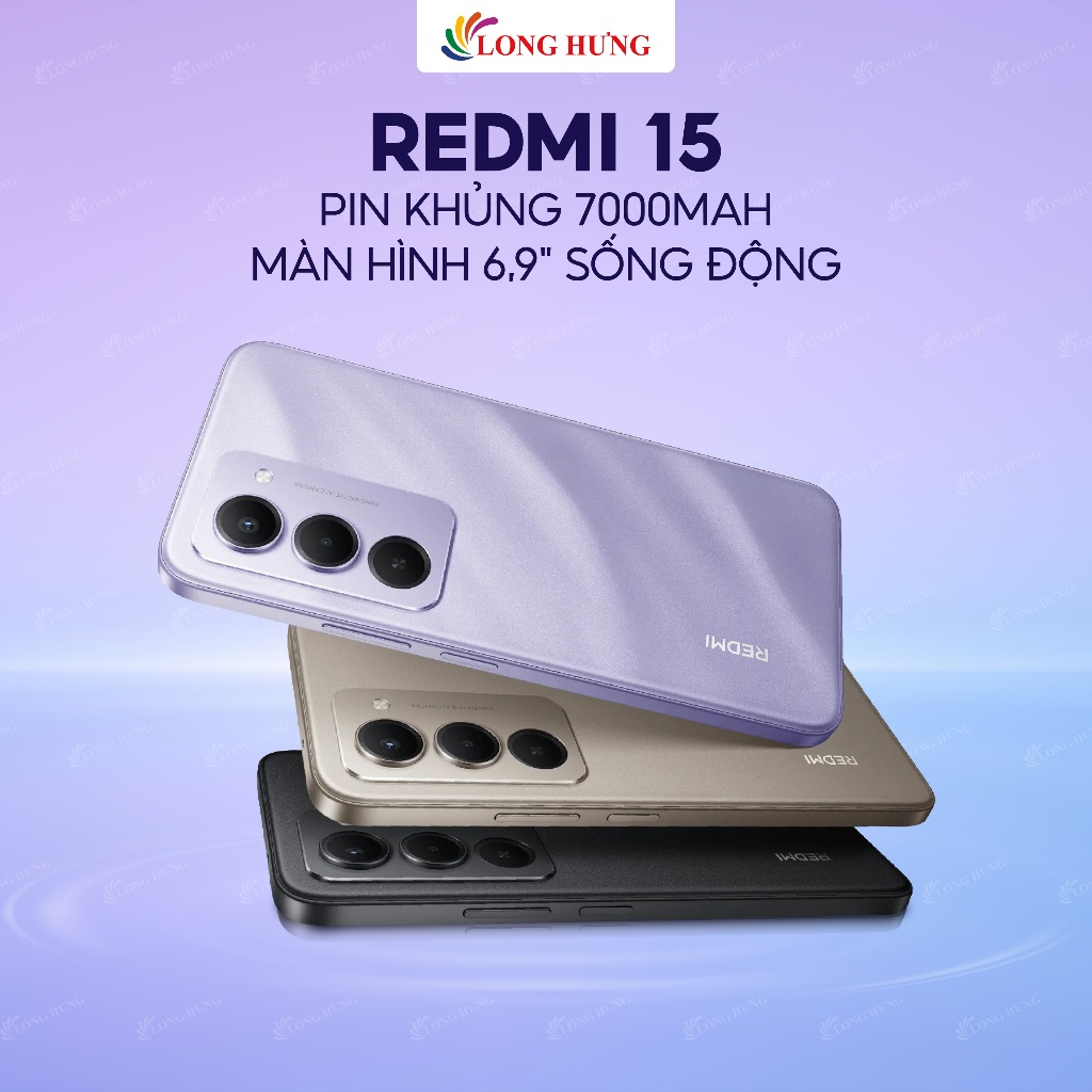 Điện thoại Xiaomi Redmi 15 (6GB/128GB) - Hàng chính hãng | BigBuy360 - bigbuy360.vn
