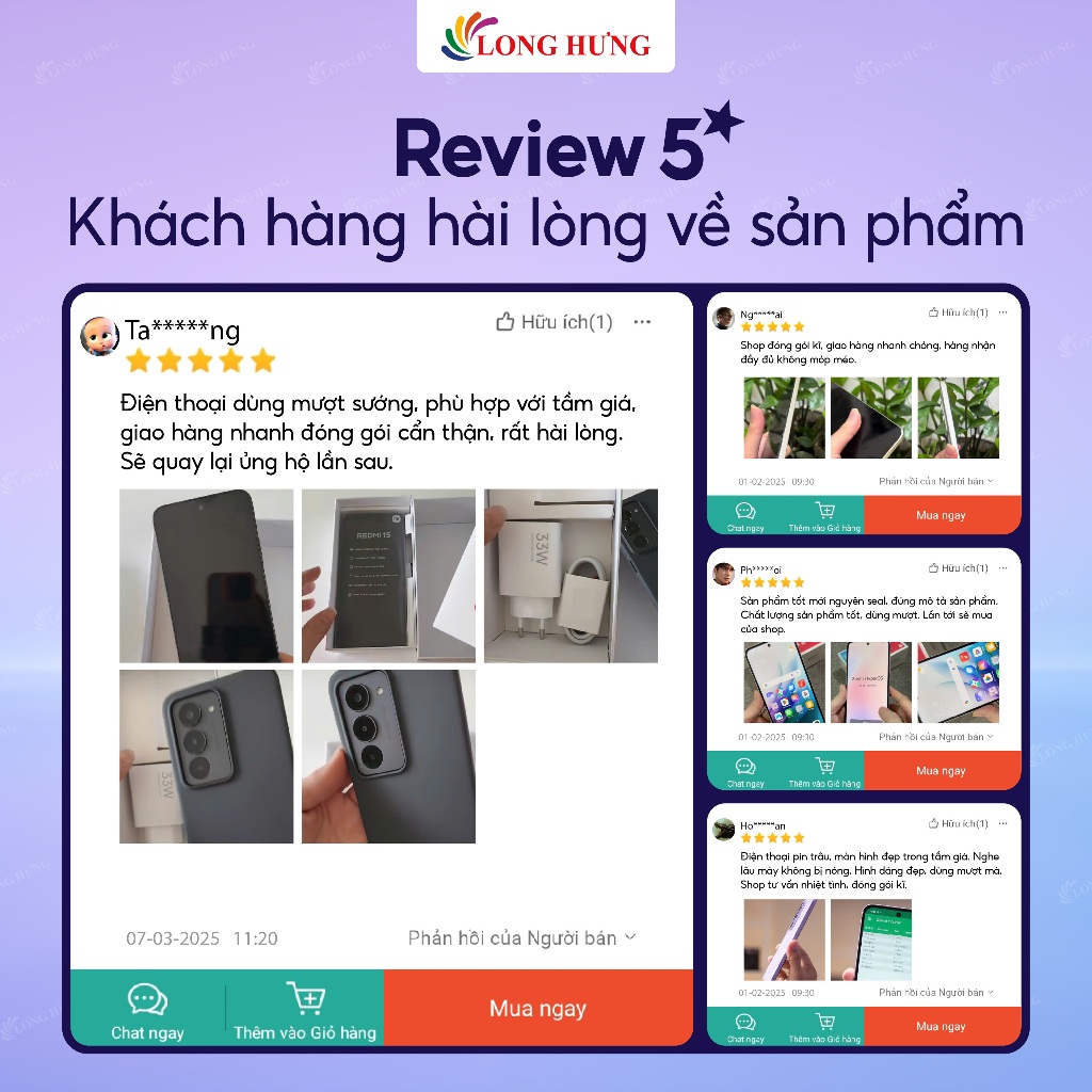 Điện thoại Xiaomi Redmi 15 (6GB/128GB) - Hàng chính hãng | BigBuy360 - bigbuy360.vn