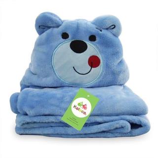 Chăn ủ thú bông dày dặn cho bé mùa đông