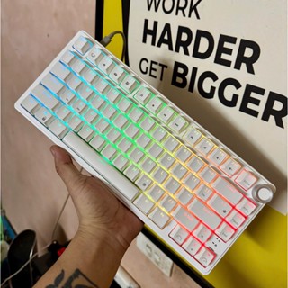   NEW-  SALE  Bàn Phím Cơ  R75 1 Mode  Led RGB  Full Foam  Gasket Mount  