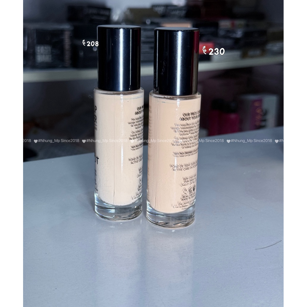 Kem Nền Mufe Reboot Foundation #Unbox 30ml