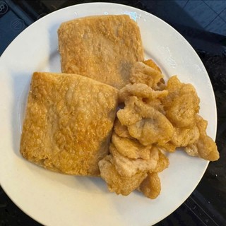 Chả cá chay sấy khô (chả cá chay khô,thịt chay)