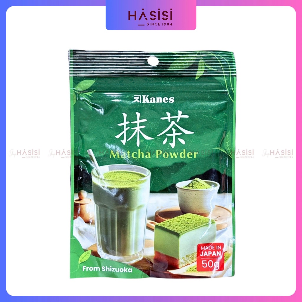 Bột Trà Xanh Nhật KANES - Matcha Powder 50g