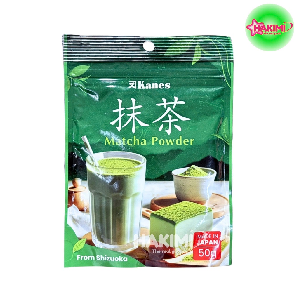 Bột Trà Xanh Nhật KANES - Matcha Powder 50g