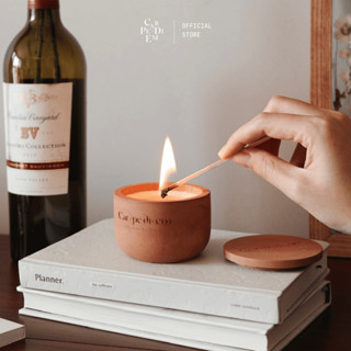  Nến thơm mini Car pe di em thủ công cao cấp - Hũ nến xi măng - Các mùi hương bán chạy nhất trong năm 2024 