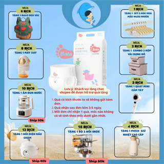  Tả quần dán BATA  cho bé mềm mại thông thoáng và chống tràn tối đa đủ size cho bé từ 0-25kg MECAHEO 