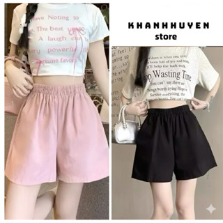  Quần Short Nữ Chất Gió Hót Trend – KH 855 Nhẹ Tênh 