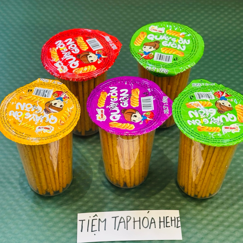 [ GIÁ SIÊU RẺ ] 2k SNACK QUẨY GIÒN GIÒN COMBO 10G