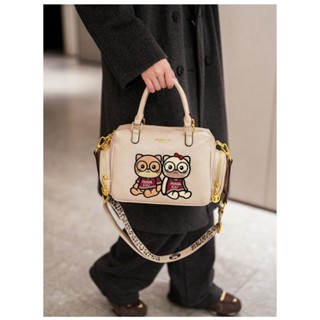  Túi Xách Beibaobao Fullbox Cao Cấp Thiết Kế Gấu Đôi Dễ Thương Đeo Chéo Xách Tay Đeo Vai T899 