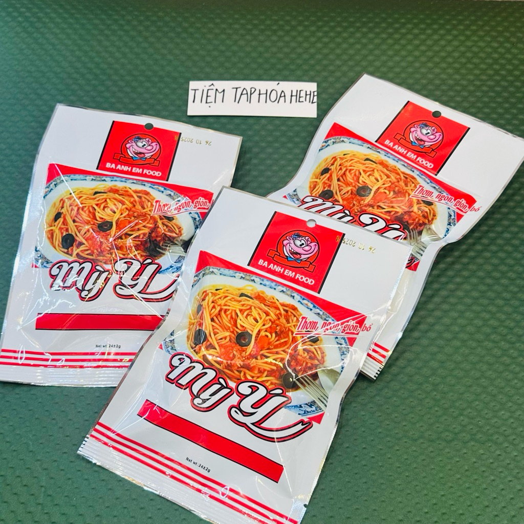 [ GIÁ SIÊU RẺ ] 2K SNACK MỲ Ý COMBO 10G