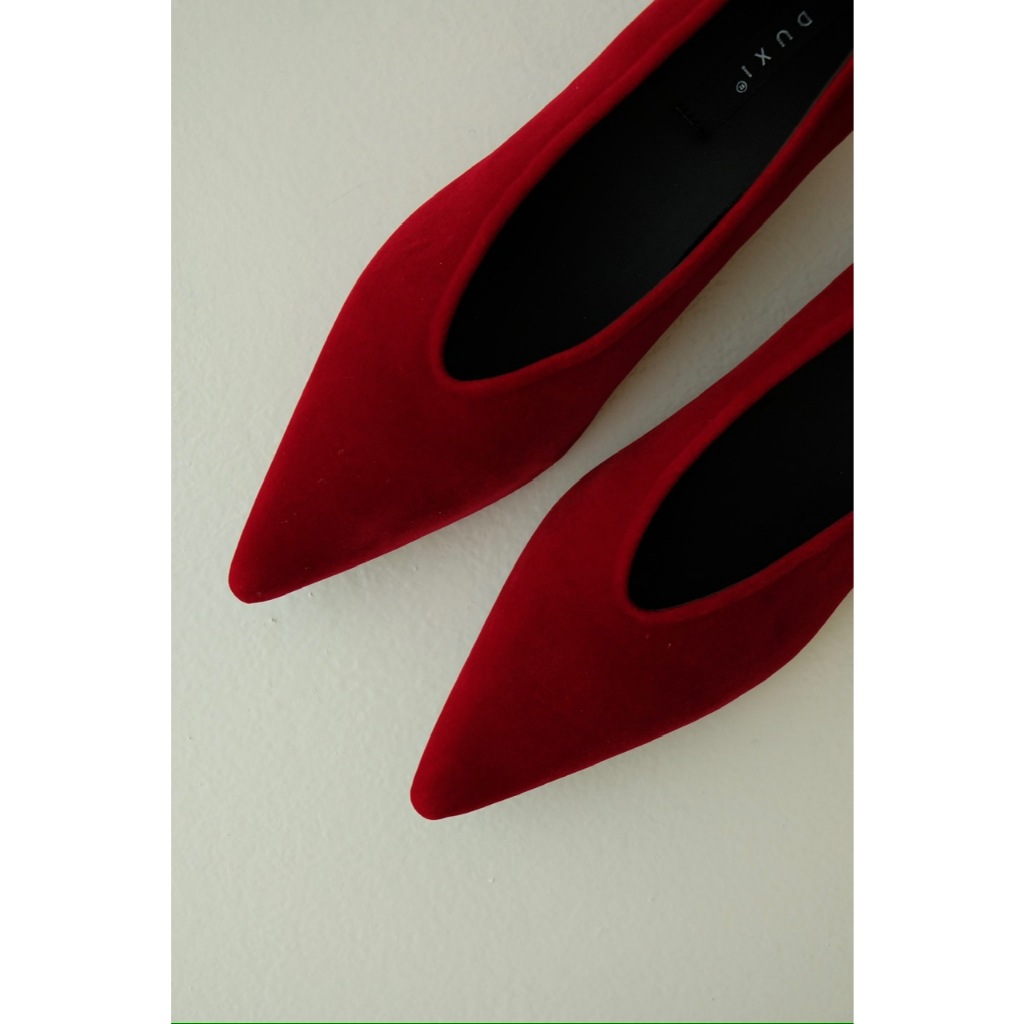 75716 - GIÀY ROSEY VELVET HEELS