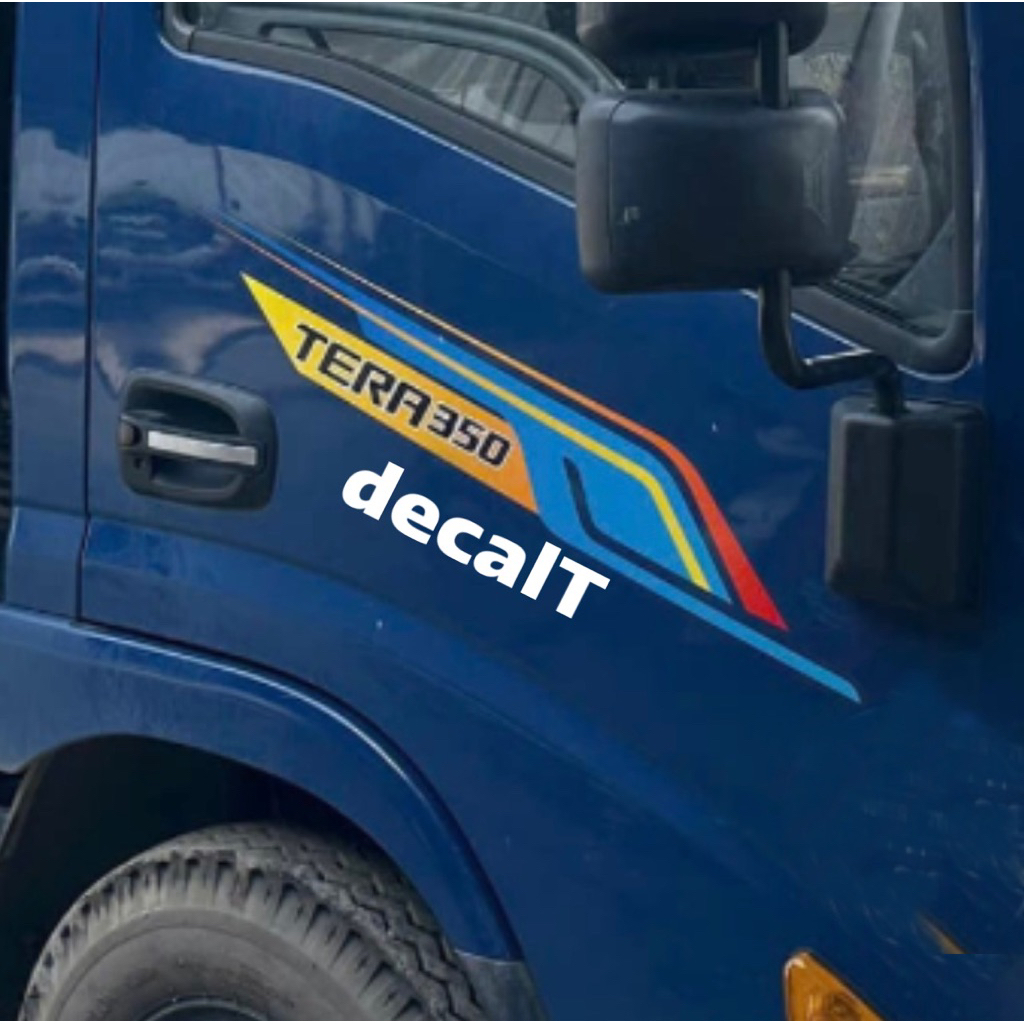 Tem Dán Xe Tải Tera 350. Tem Dán Xe Tải Teraco 350