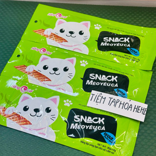    GIÁ SIÊU RẺ   2K SNACK MÈO YÊU CÁ COMBO 10G 