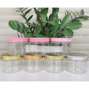 HŨ PET TRÒN 300ML ĐƯỜNG KÍNH 89MM NẮP NHÔM