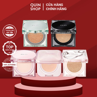   HÀNG CÔNG TY  Phấn Nước Clio Kill Cover The New Founwear Mesh High Glow Skin Fixer Cushion SPF 50+ PA++++  2 LÕI  