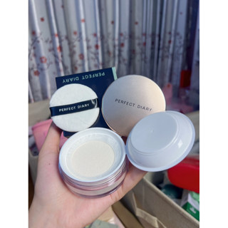   PERFECT DIARY Phấn Phủ Perfect Diary Phấn Phủ Bột Lâu Trôi – Chống Nước Kiềm Dầu Lâu Trôi 7g 