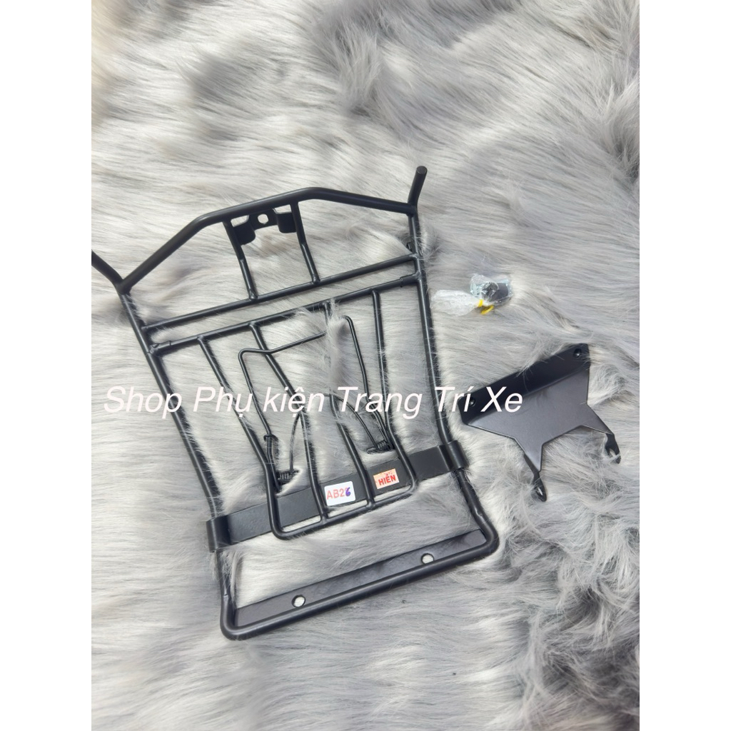 Baga AB 160-125 Airblade 2026 10Li Inox/Sơn Đen