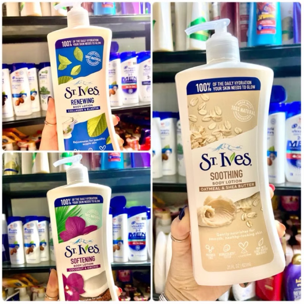 SỮA TẮM / SỮA DƯỠNG THỂ ST.ives STIVES St ives Yến Mạch MỸ