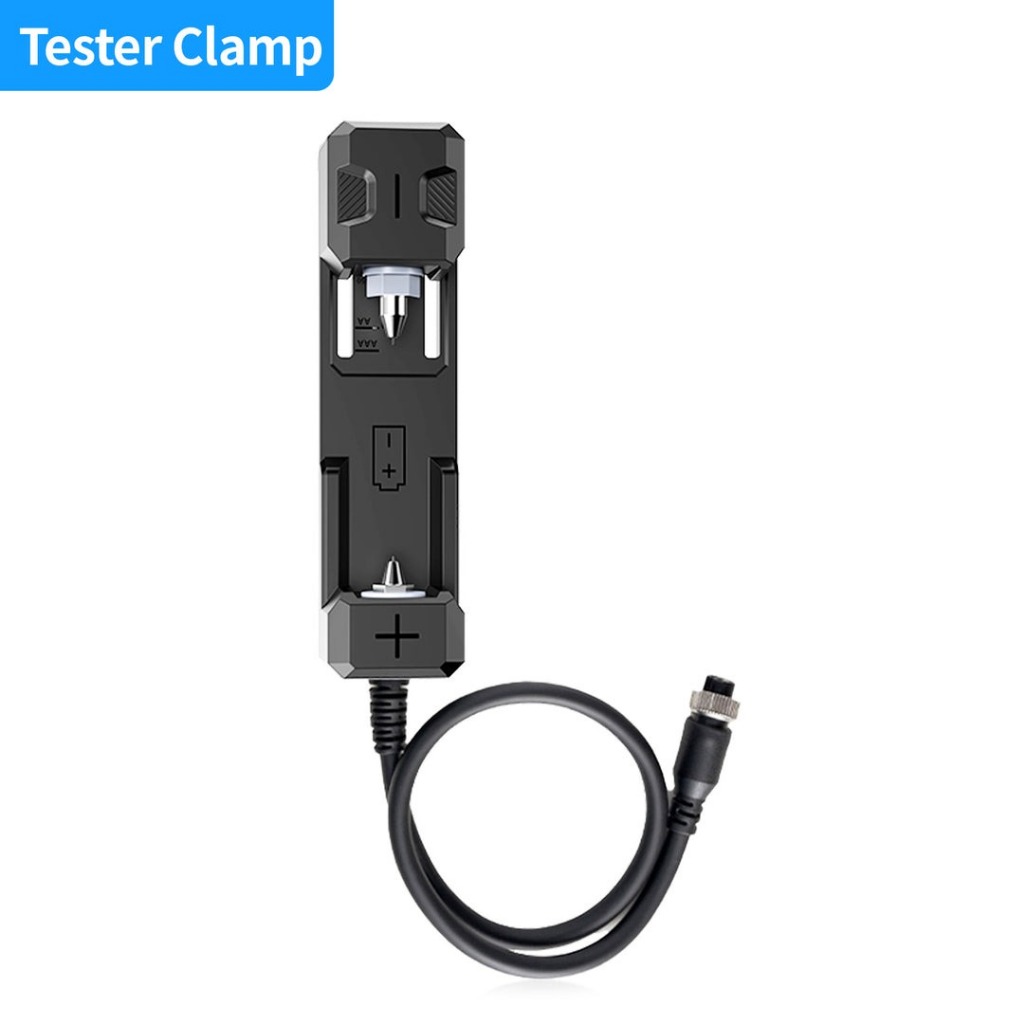 Phụ kiện kìm kẹp pin cho máy đo nội trở FNIRSI HRM-10